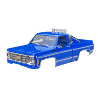 Traxxas karosérie Chevrolet K10 1979 modrá