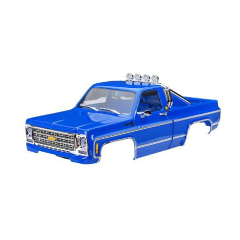 Traxxas karosérie Chevrolet K10 1979 modrá