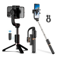 Apexel Single-Axis Mobile Gimbal Stablizer & Selfie Stick Tripod