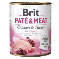 Brit Paté & Meat for Puppy 800 g