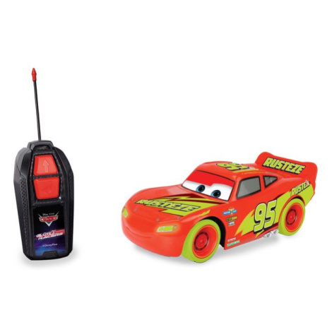 Simba RC Cars Blesk McQueen Single Drive Glow Racers 1:32, 1kan