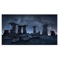 Fotografie Primival Arch and Columns, Simon Xu, 40 × 22.2 cm