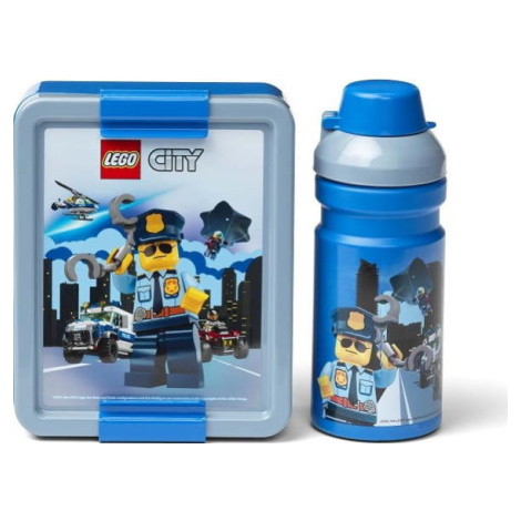 Sada láhve na vodu a svačinového boxu LEGO® City