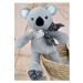 Doudou Histoire d´Ours Plyšový kamarád medvídek koala 25 cm