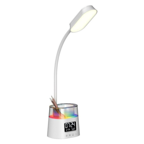 08980L-LED RGBW Stmívatelná lampa s držákem na tužky FALCON LED/10W/5V Donoci