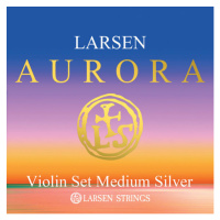 Larsen AURORA SILVER violin set - Struny na housle - sada