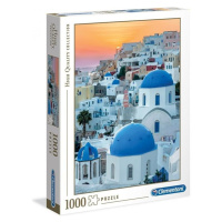 Clementoni Puzzle Santorini / 1000 dílků - Clementoni