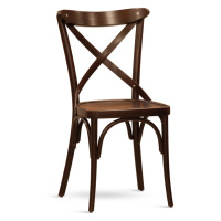 Dřevěná jídelní židle CROCE — masiv buk, více barev