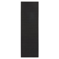 BT Carpet - Hanse Home koberce Běhoun Nature 103534 Black - 80x150 cm