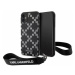 Kryt Karl Lagerfeld KLHCN61SAKLMBSK iPhone 11 / Xr  6.1" black hardcase Monogram Losange Saffian