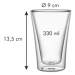 TESCOMA dvoustěnná sklenice myDRINK 0,33l 2 ks - Tescoma