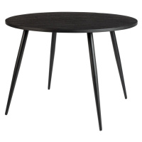 Kulatý jídelní stůl z teakového dřeva ø 110 cm Mo – White Label