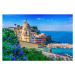 Fotografie Picturesque town of Vernazza, Liguria, Italy, monticelllo, 40 × 26.7 cm