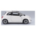 Bburago 1:24 Fiat 500 (2007) White