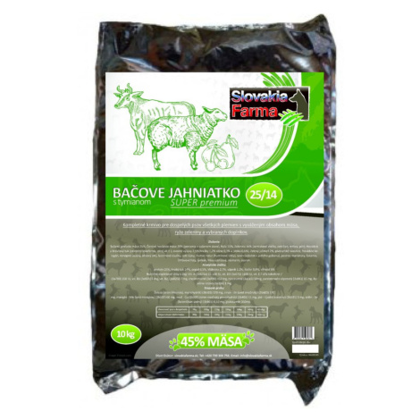 Granule Slovakia Farma - Bačove jahniatko 25/14 - 10 kg