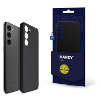 Černé Pouzdro zadní kryt na telefon pro Samsung Galaxy S23+ 3mk Hardy Case