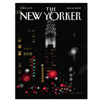 Ilustrace The NY Magazine Cover 217, 30 × 40 cm