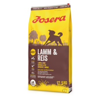 Josera jehněčí & rýže - výhodné balení: 2 x 12,5 kg