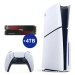 PlayStation 5 (verze slim) + 4TB SSD