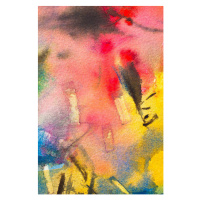 Ilustrace Abstract Water Color, SuriyaPhoto, 26.7 × 40 cm