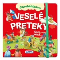 Veselé preteky - Tony Wolf - kniha z kategorie Beletrie pro děti