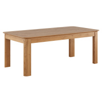 Jídelní stůl Divisione 180x100 cm, dub, masiv