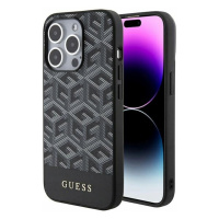 Guess GUHMP15XHGCFSEK pouzdro kryt iPhone 15 Pro Max 6.7 černý MagSafe