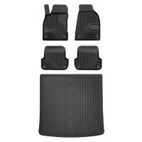 Set 77 Gumové autokoberce a rohož Audi A4 B7 Kombi 2000-2004