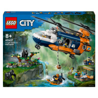 Lego® City 60437 Helikoptéra na průzkum džungle v základním táboře