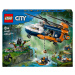 Lego® City 60437 Helikoptéra na průzkum džungle v základním táboře