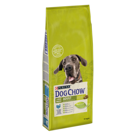 PURINA Dog Chow Large breed Turkey - 14 kg