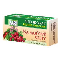 Fytopharma Nephrosal + brusinky tobolky na močové cesty 30 ks