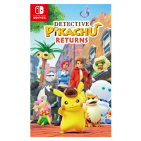 Detective Pikachu Returns (Switch)