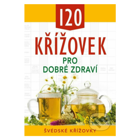 120 křížovek pro dobré zdraví - kniha z kategorie Švédské křížovky pro dospělé