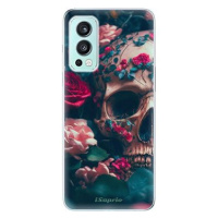 iSaprio Skull in Roses pro OnePlus Nord 2 5G