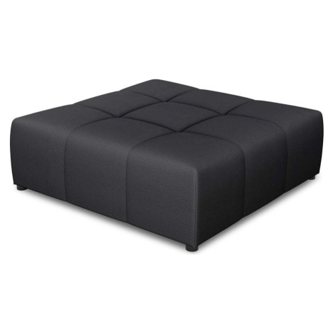 Černý modul pohovky Rome - Cosmopolitan Design