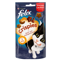 Felix Crispies - hovězí & kuřecí (6 x 45 g)