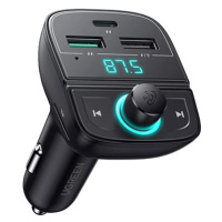 Ugreen Bluetooth Car Charger 5.0 (PD, QC3.0, USB Flash Drive, TF)