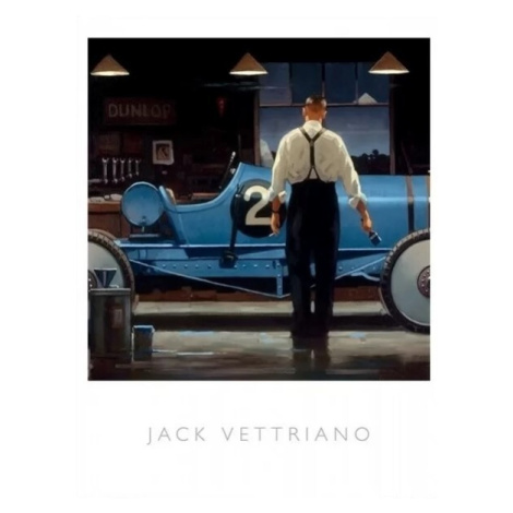 Umělecký tisk Jack Vettriano - Birth Of A Dream, Jack Vettriano, (40 x 50 cm) MIGNECO&SMITH