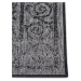 NORTHRUGS - Hanse Home koberce Kusový koberec Twin Supreme 105424 Cebu Night Silver – na ven i n