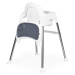 Dětská jídelní židle 2v1 KOMBICHAIR EcoToys bílá