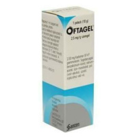 OFTAGEL  1X10GM/25MG Oční gel