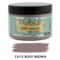 Křídová barva Cadence Very Chalky 150 ml - rosy brown růžovohnědá Aladine