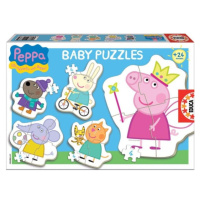 Trefl Puzzle Baby Prasátko Peppa 5v1 (3-5 dílků) Vydavatelství Educa
