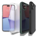 Spigen Ultra Hybrid Case pro iPhone 15 Plus - Transparent matt