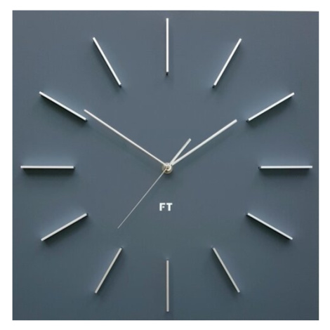 Future Time FT1010GY Square grey Designové