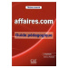 Affaires.com guide pédagogique 2a#232;me édition CLE International