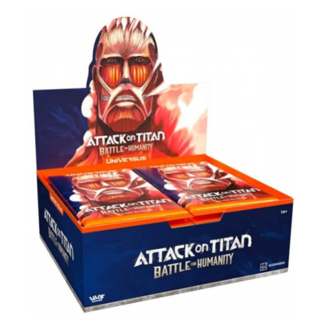 Universus CCG: Attack on Titan - Battle for Humanity Booster Box Jasco Games