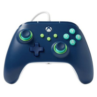 PowerA Wired Controller for Xbox Series X|S - Mariner Blue