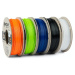 Spectrum 80748 3D filament, Premium PET-G, 1,75mm, 5x250g, mix Artic White, Deep Black, Lion Ora